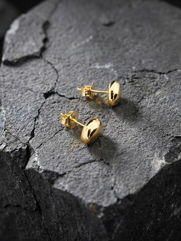 Boucles d'oreilles 'PEBBLE' Kamiko en or