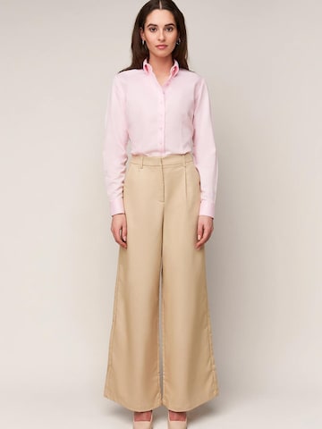 Blouse folklorique Vander Amsterdam en rose