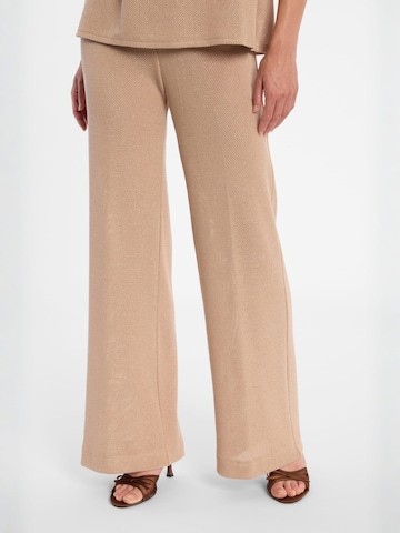Regular Pantalon 'Dizia' Ana Alcazar en beige : devant