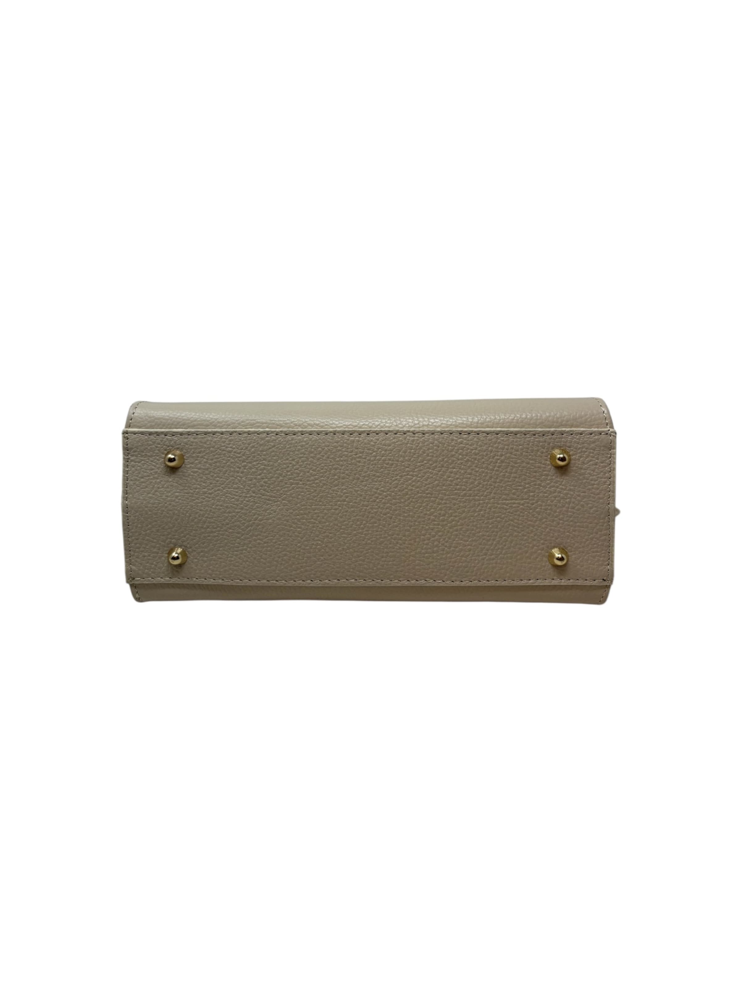 CHICCA BORSE Handtasche in Beige