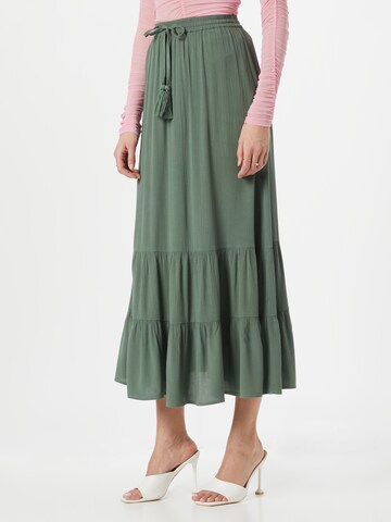 VILA Skirt 'MESA' in Green: front