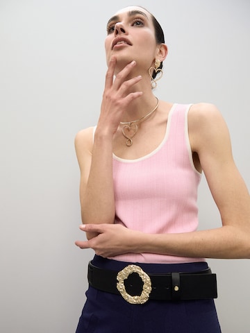 Lola Casademunt Pasek w kolorze czarny