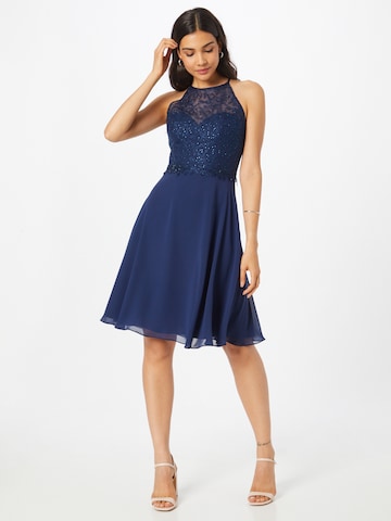 MAGIC NIGHTS Cocktail Dress in Blue