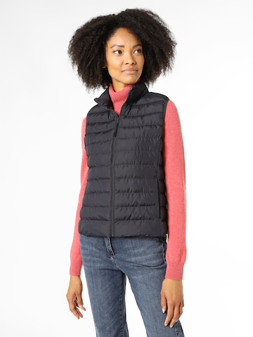 Brookshire Vest in Blue: front