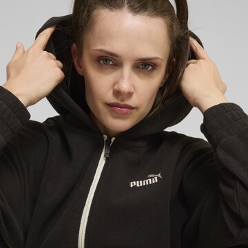 PUMA Funktionsfleecejacke 'ESS' in Schwarz