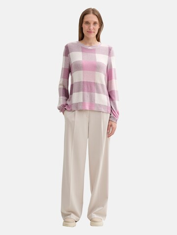 TOM TAILOR Shirt in Pink