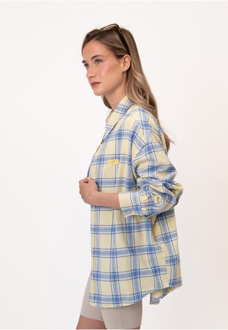 OH APRIL Blouse 'Vivian' in Geel