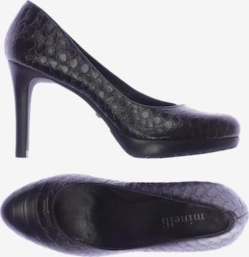 Minelli Pumps 36 in Schwarz: predná strana