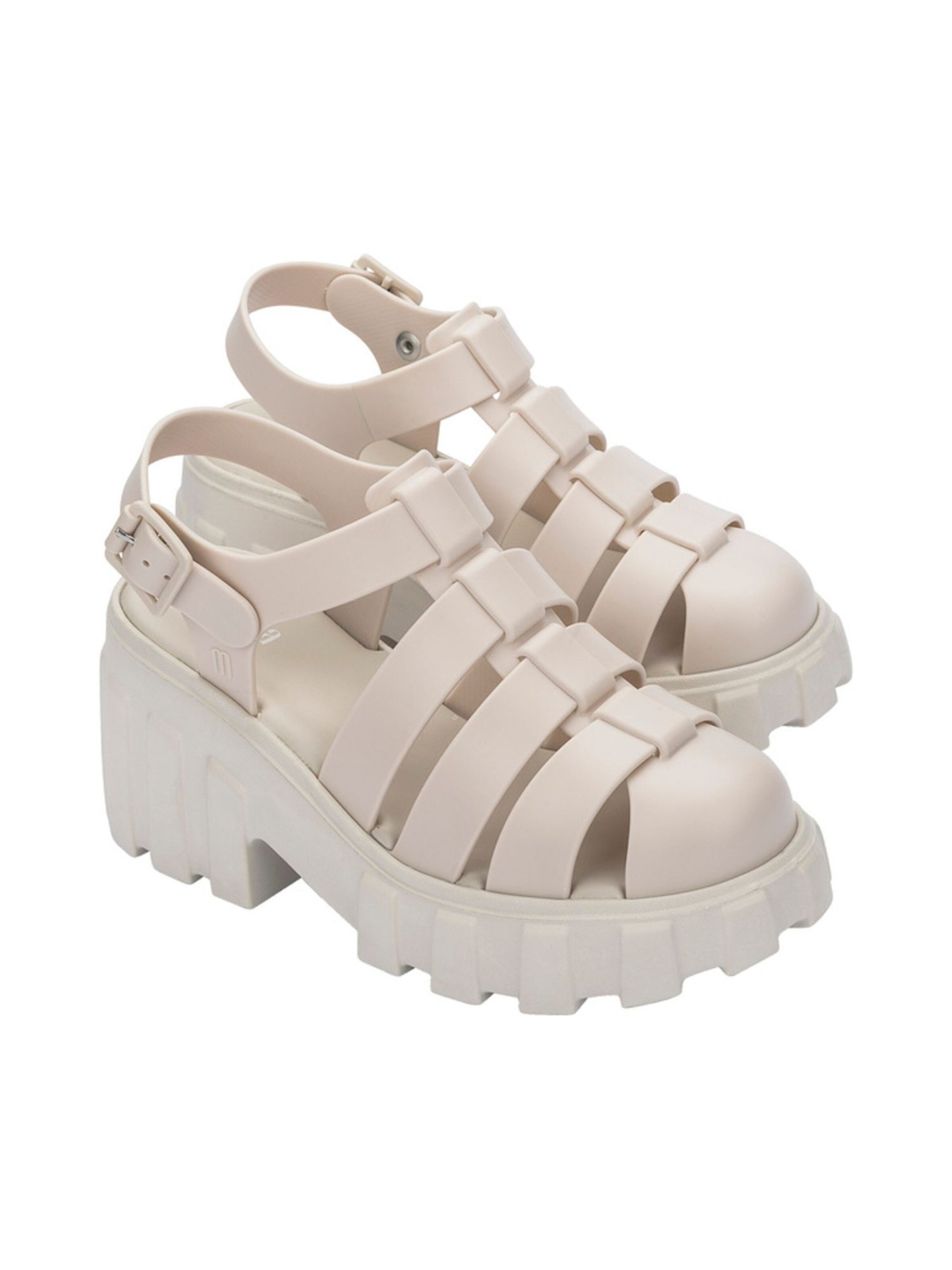 MELISSA Sandale 'Megan' in Beige