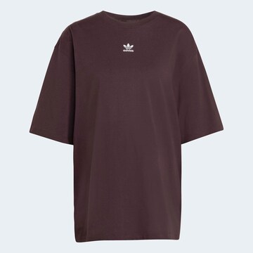 ADIDAS ORIGINALS T-Shirt in Braun