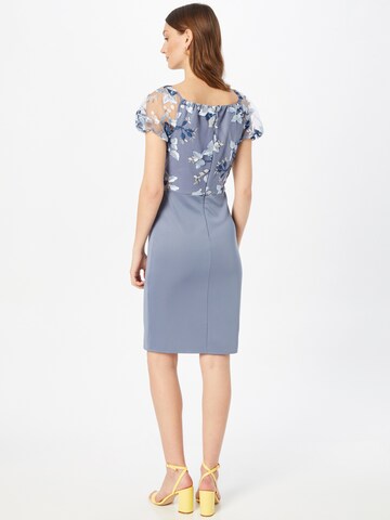 Chi Chi London Cocktail Dress in Blue