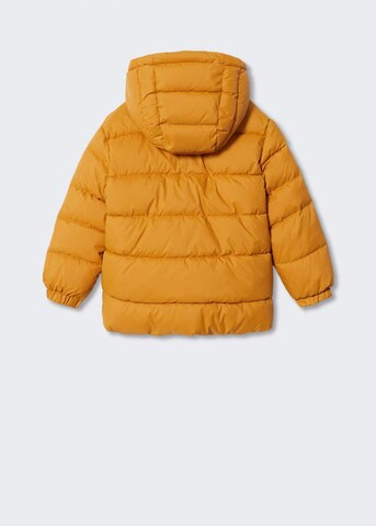 MANGO KIDS Winterjacke 'AMERICA3' in Gelb