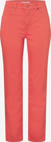 MAC Slim fit Jeans in Red: front