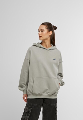 DEF Sweatshirt in Schwarz: Vorderseite