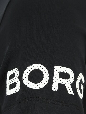 BJÖRN BORG Performance shirt in Black