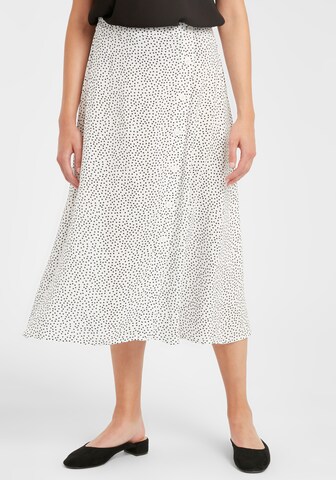 b.young Rok 'BYISOLE SKIRT' in Gemengde kleuren: voorkant