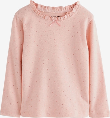 rožinė Next Marškinėliai: priekis