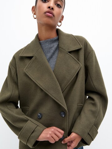 Pull&Bear Tussenmantel in Groen