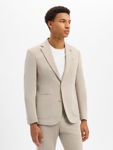 Thomas Goodwin Regular fit Suit Jacket in White: front