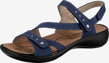 Westland by JOSEF SEIBEL Sandals 'Ibiza 70' in Blue: front