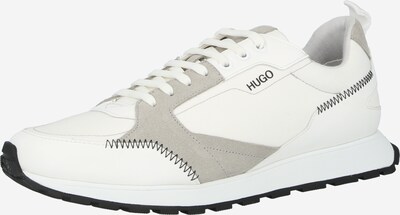 Sneaker low 'Icelin' HUGO pe gri argintiu / gri deschis / alb, Vizualizare produs