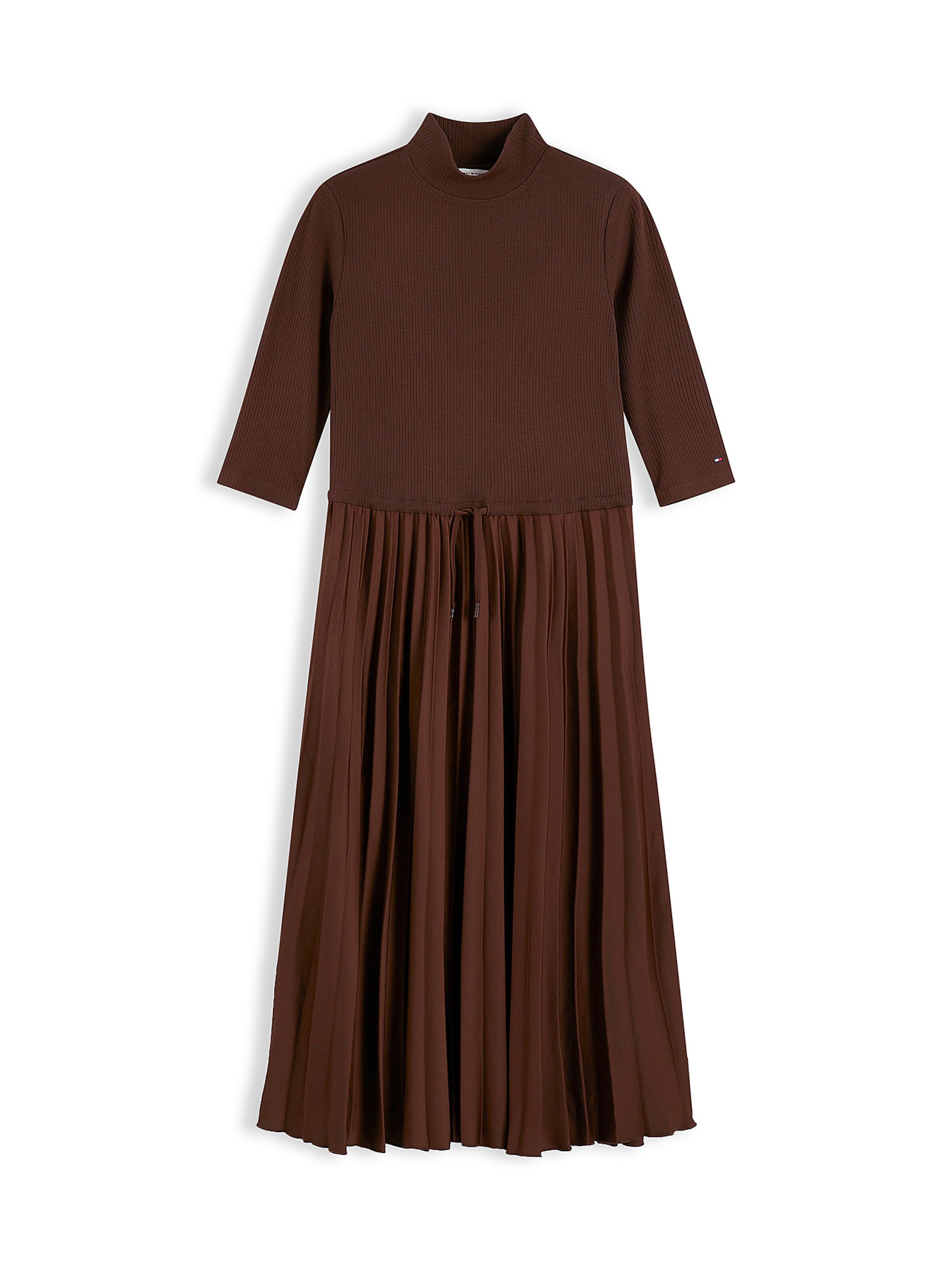 TOMMY HILFIGER Dress in Brown: front