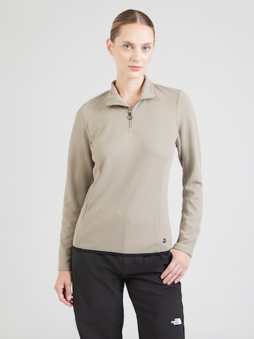 Tricou funcțional 'KSW 98' de la KILLTEC pe bej: față