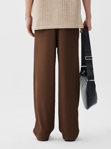 Loosefit Pantaloni 'Tampa' di VAMOS CLO in marrone