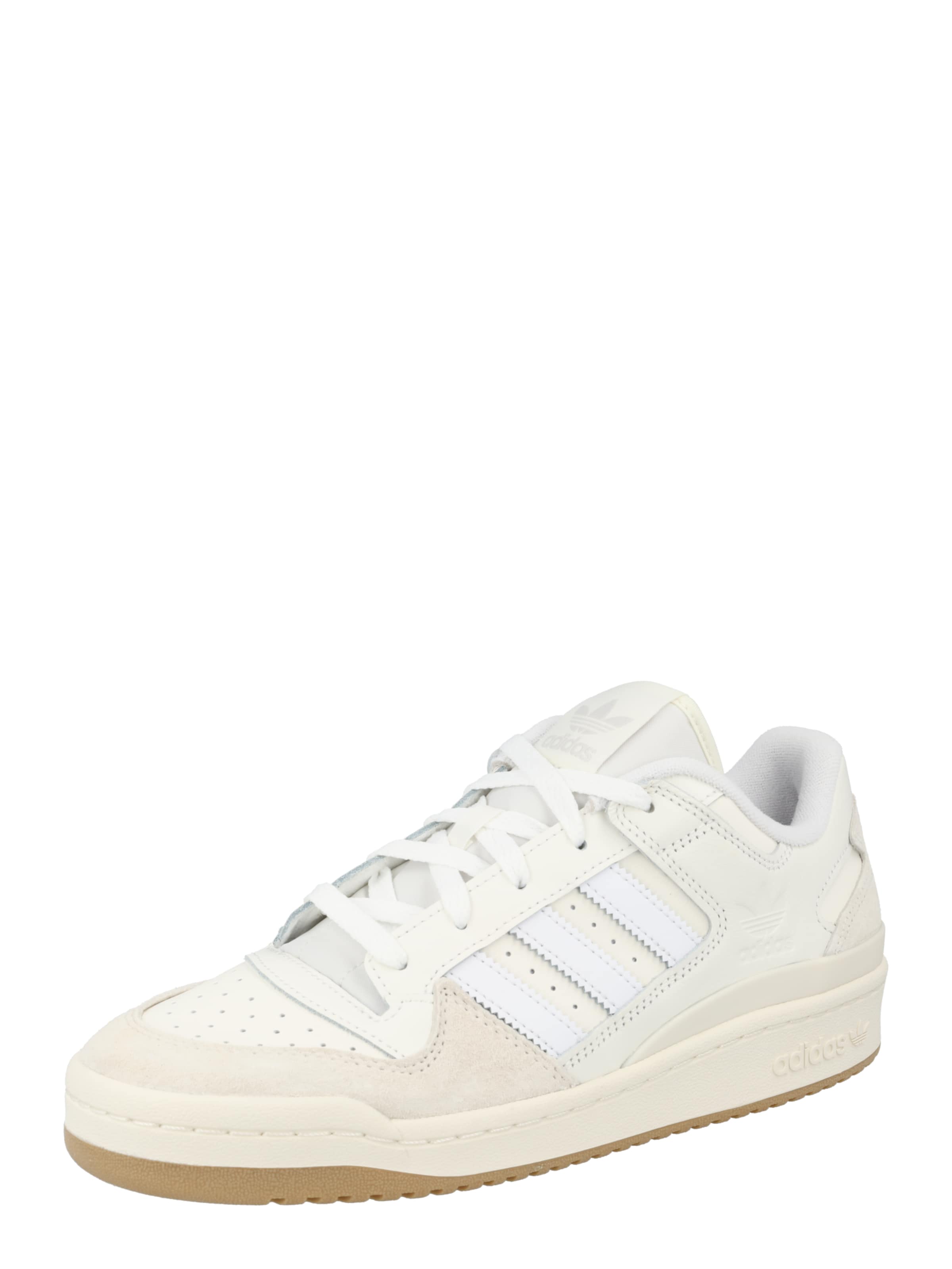 ADIDAS ORIGINALS - Zapatillas deportivas bajas 'Forum' en blanco: frente