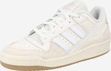 ADIDAS ORIGINALS Platform trainers 'Forum' in White: front