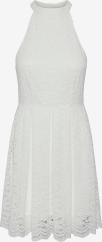 Robe PIECES en blanc : devant