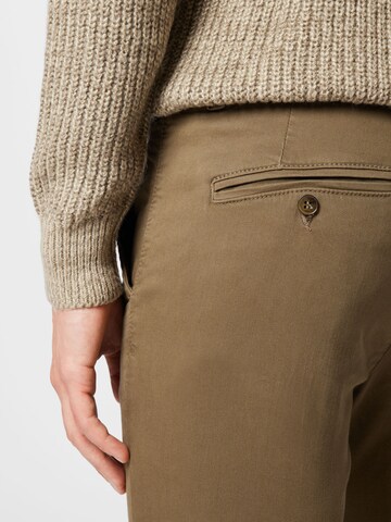 Casual Friday Slimfit Chino 'Phil' in Groen