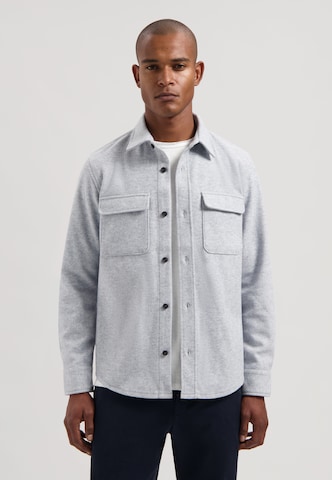 Coupe regular Chemise 'Ulrik' Dstrezzed en bleu