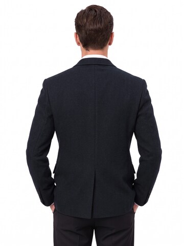 ALLTHEMEN Regular fit Suit Jacket 'Morgenglut' in Blue