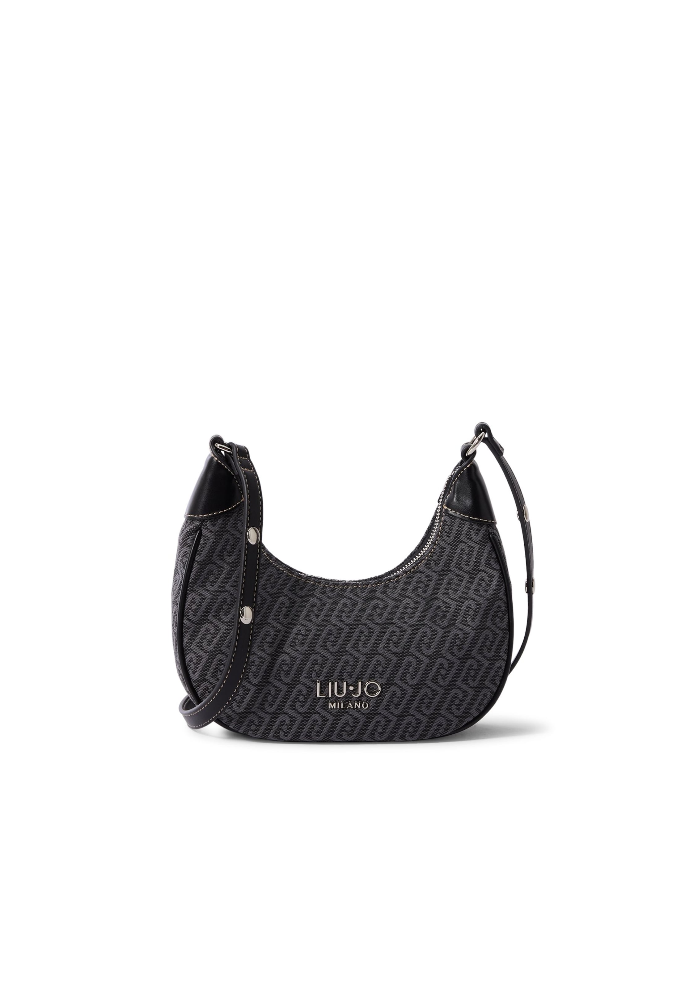 Liu Jo - Bolso de hombro en negro: frente