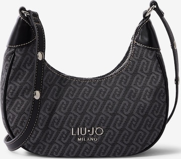 Liu Jo - Bolso de hombro en negro: frente