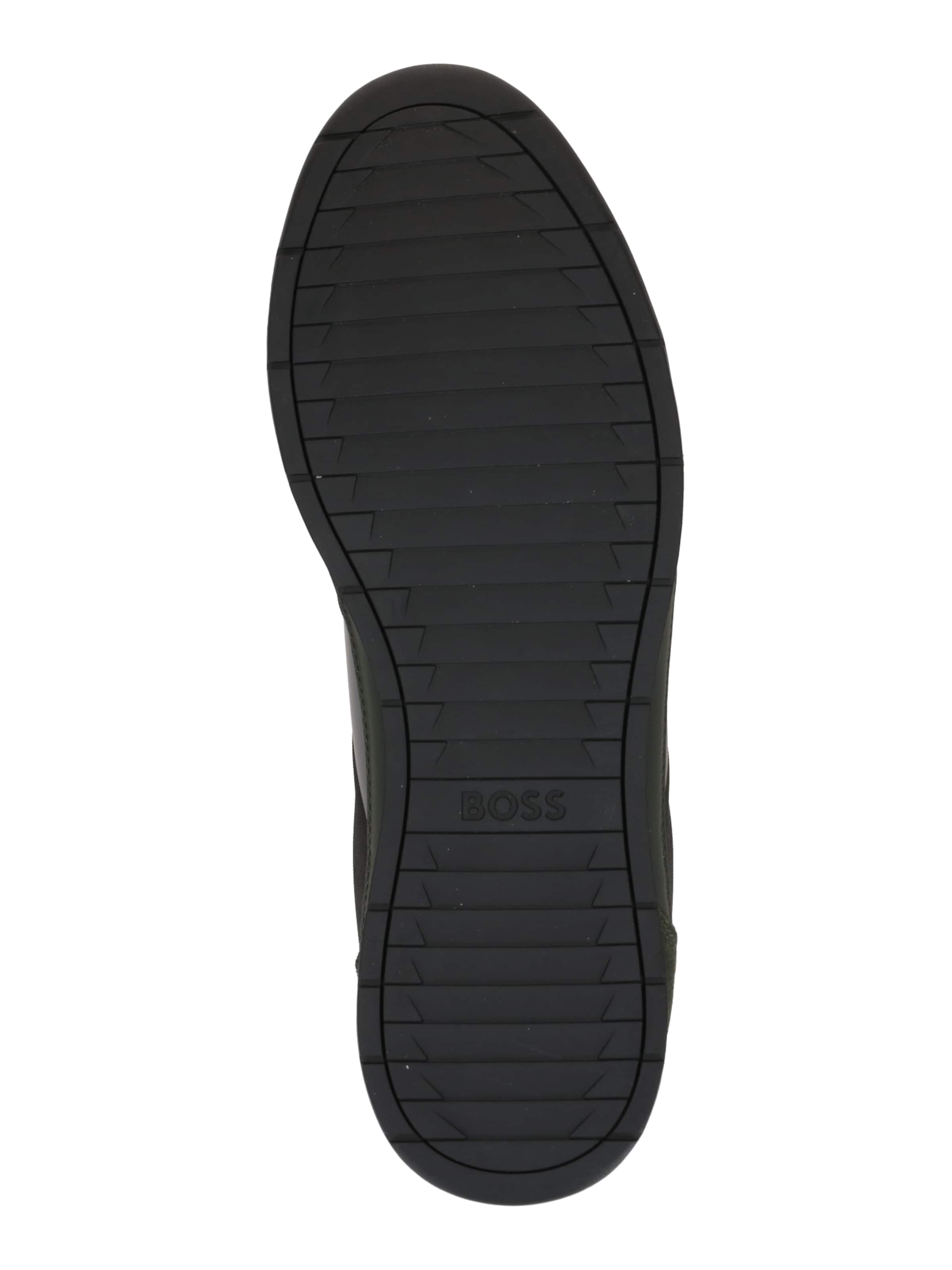 BOSS Ниски маратонки 'Nitan' в зелено