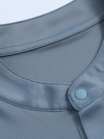 ALLTHEMEN Shirt 'Atmen' in Blue