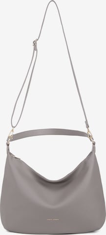David Jones Schoudertas in Grijs: voorkant
