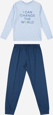 OVS Pyjamas i blå: framsida