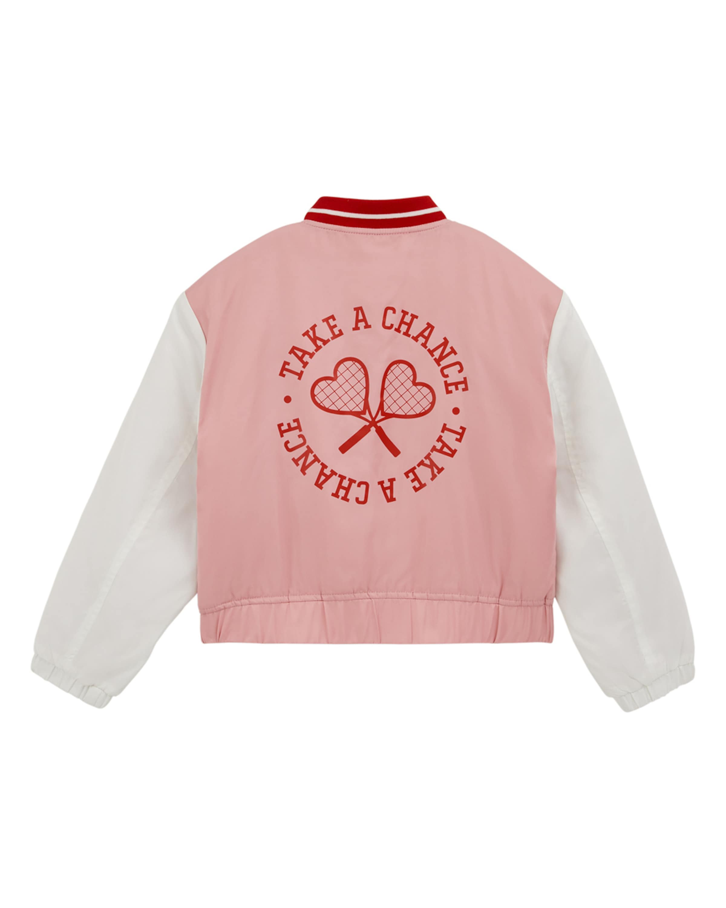 WE Fashion Přechodná bunda – pink