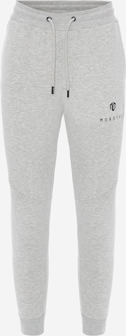 MOROTAI Sportbroek 'Corporate' in Grijs: voorkant