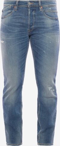 Le Temps Des Cerises Regular Jeans in Blue: front