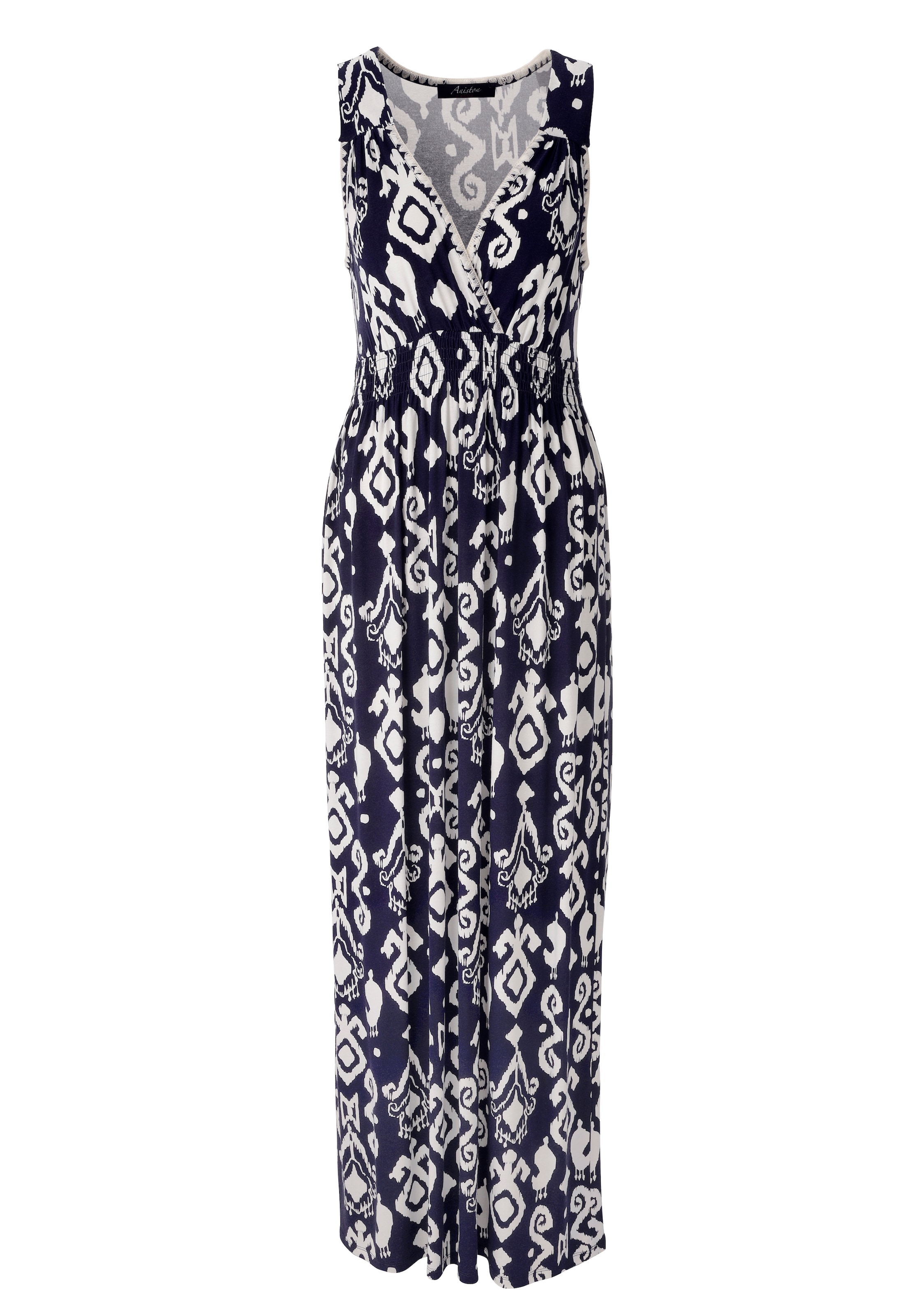 Aniston CASUAL Summer Dress in Blue: front