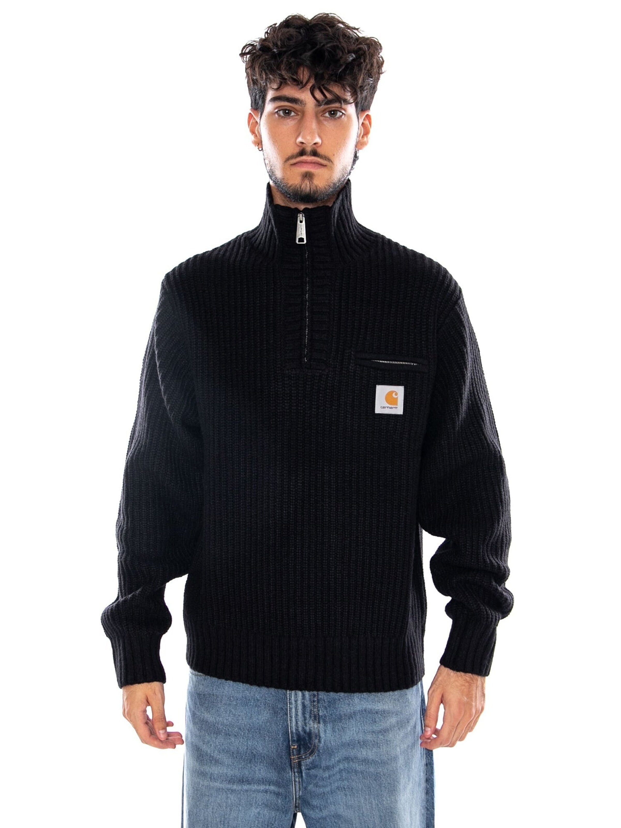 Carhartt WIP Sweater in S in Black, Item view