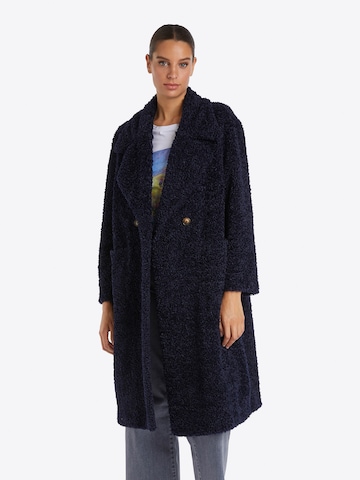 Rich & Royal Between-seasons coat in Black: front