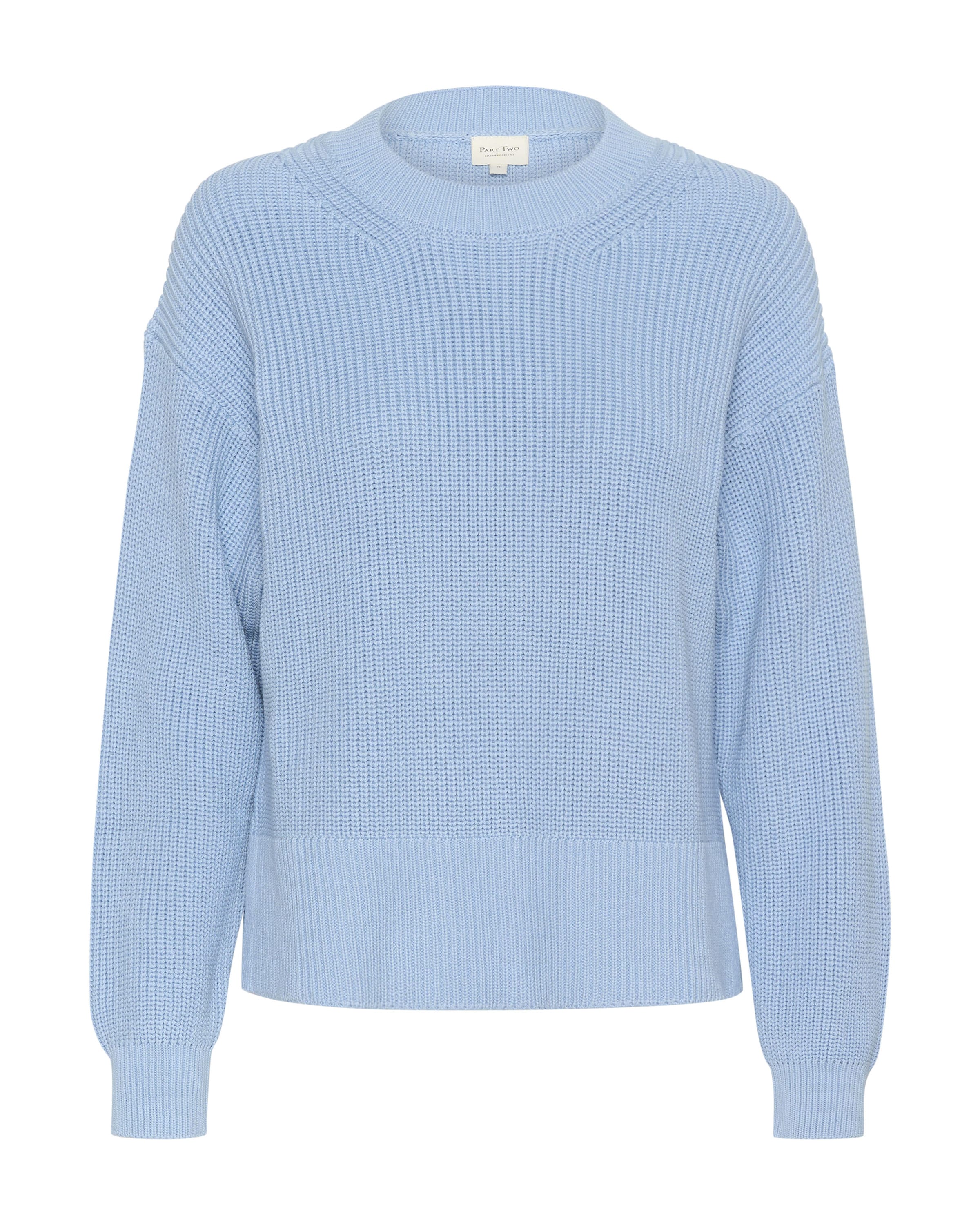Part Two Pullover 'Luma' in Blau: Vorderseite