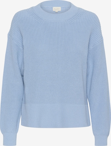 Part Two Pullover 'Luma' in Blau: Vorderseite