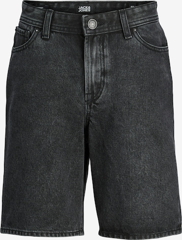 juoda Jack & Jones Junior Standartinis Džinsai 'JJITony': priekis