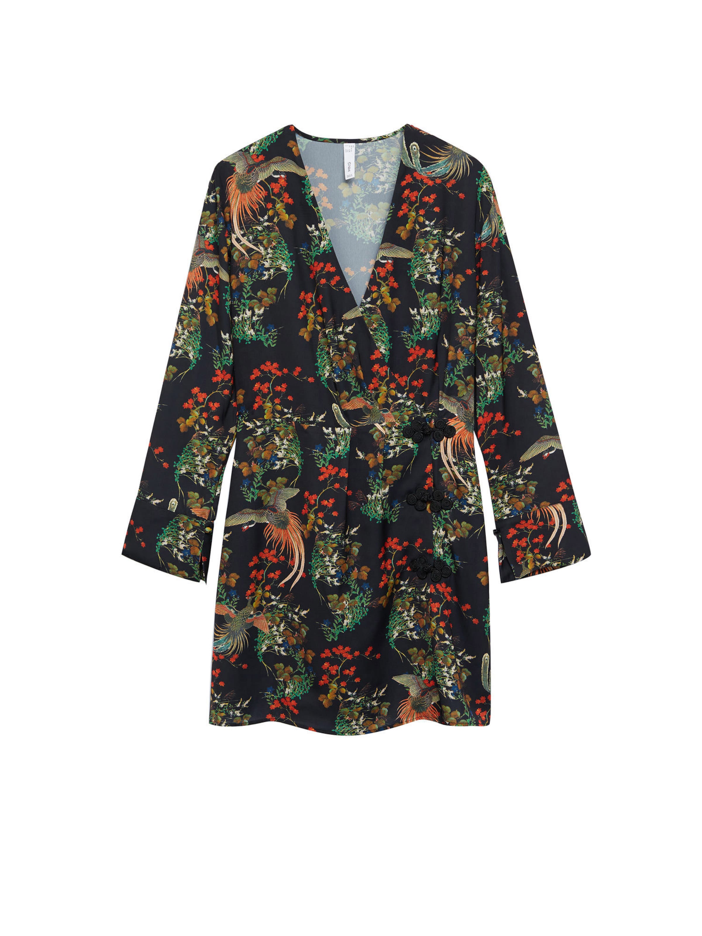 Mango oriental dress cheap